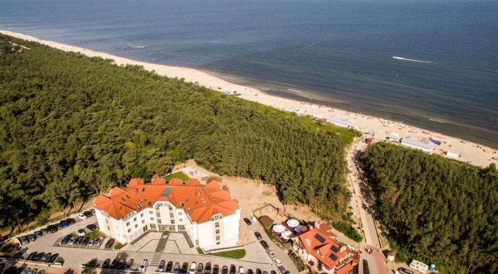 Hotel nad morzem Krynica Morska Hotel nad morzem Krynica Morska. Sylwester nad morzem bez balu gdzie ?
