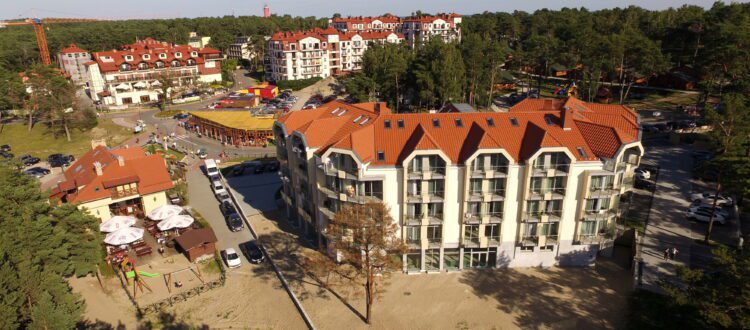 Hotel 3 gwiazdkowy Krynica Morska