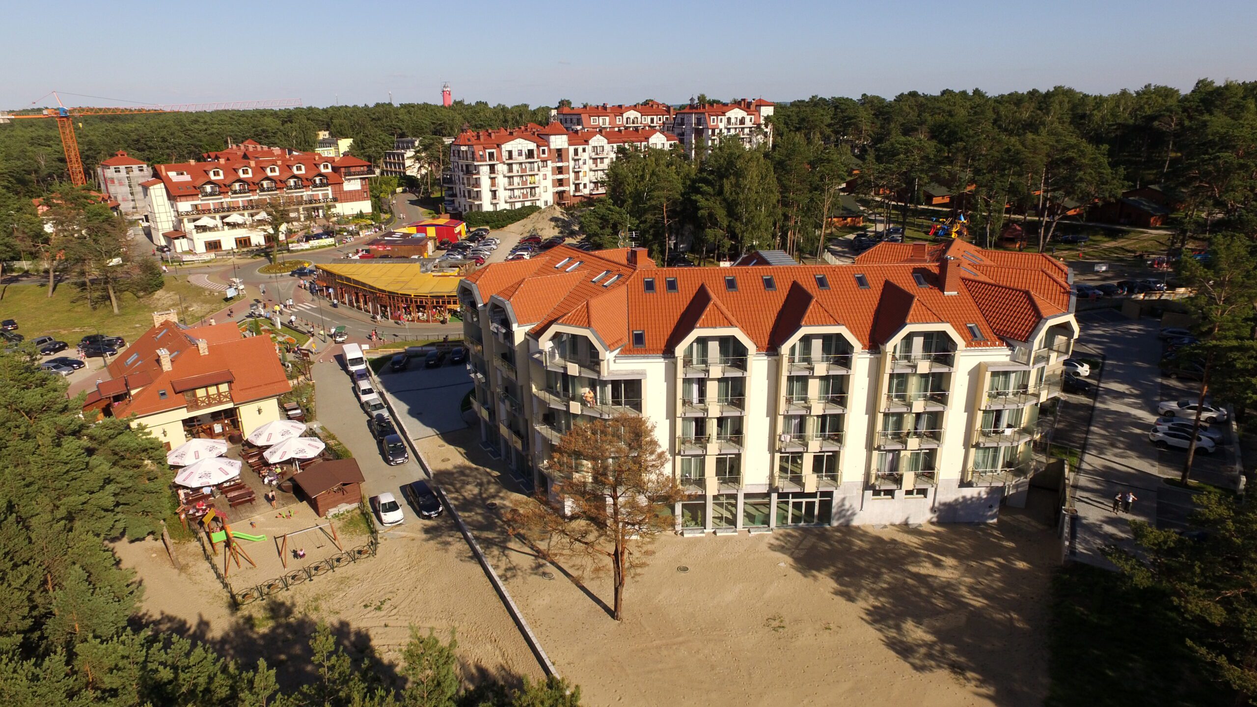 hotel krynica morska, gdzie na wakacje nad polskie morze z dzieckiem