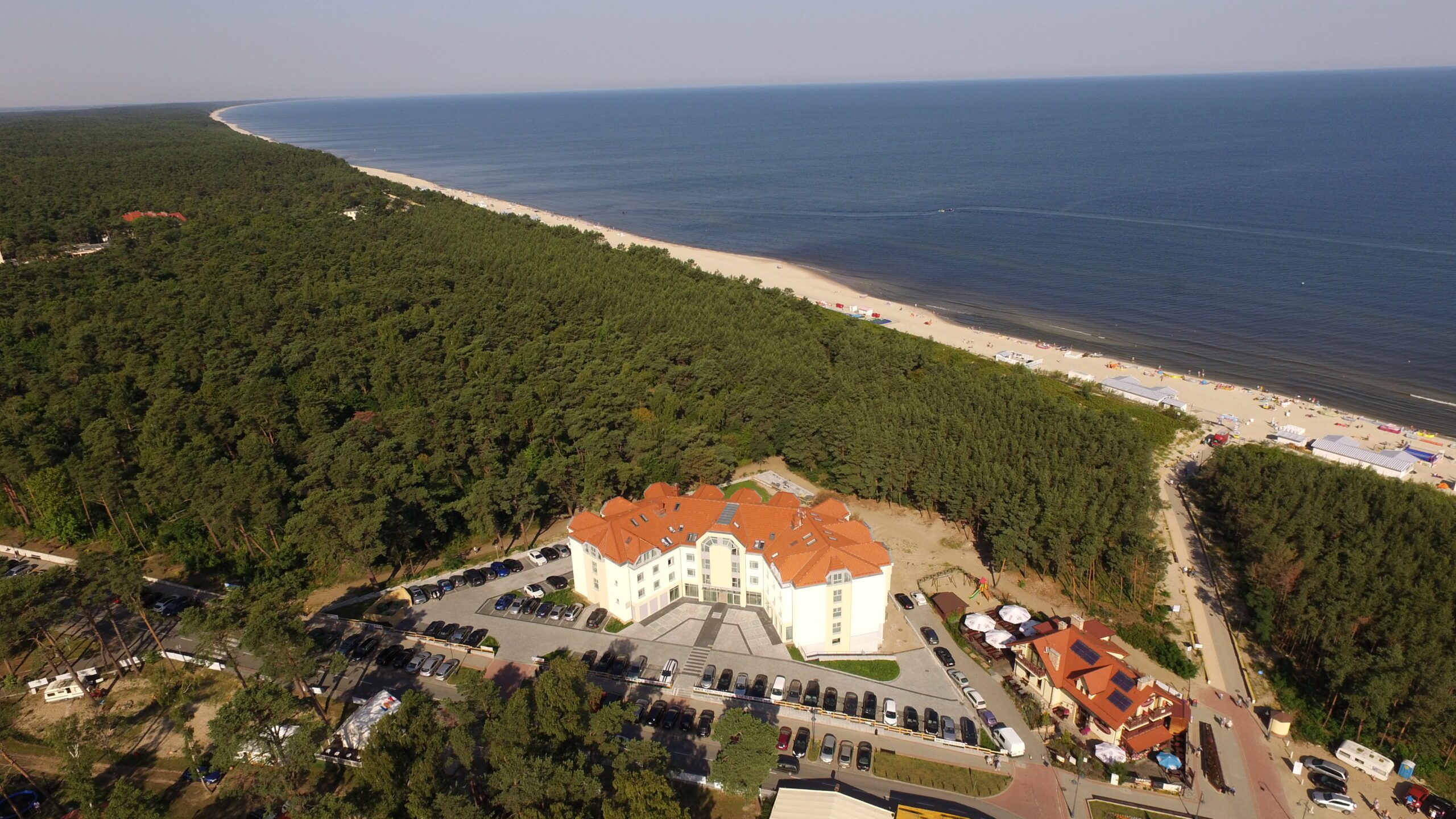 hotel nad morzem dla rodzin Krynica Morska