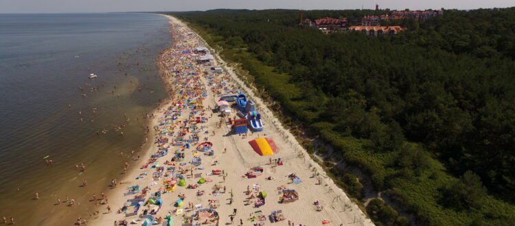 Najlepsze plaże w Polsce