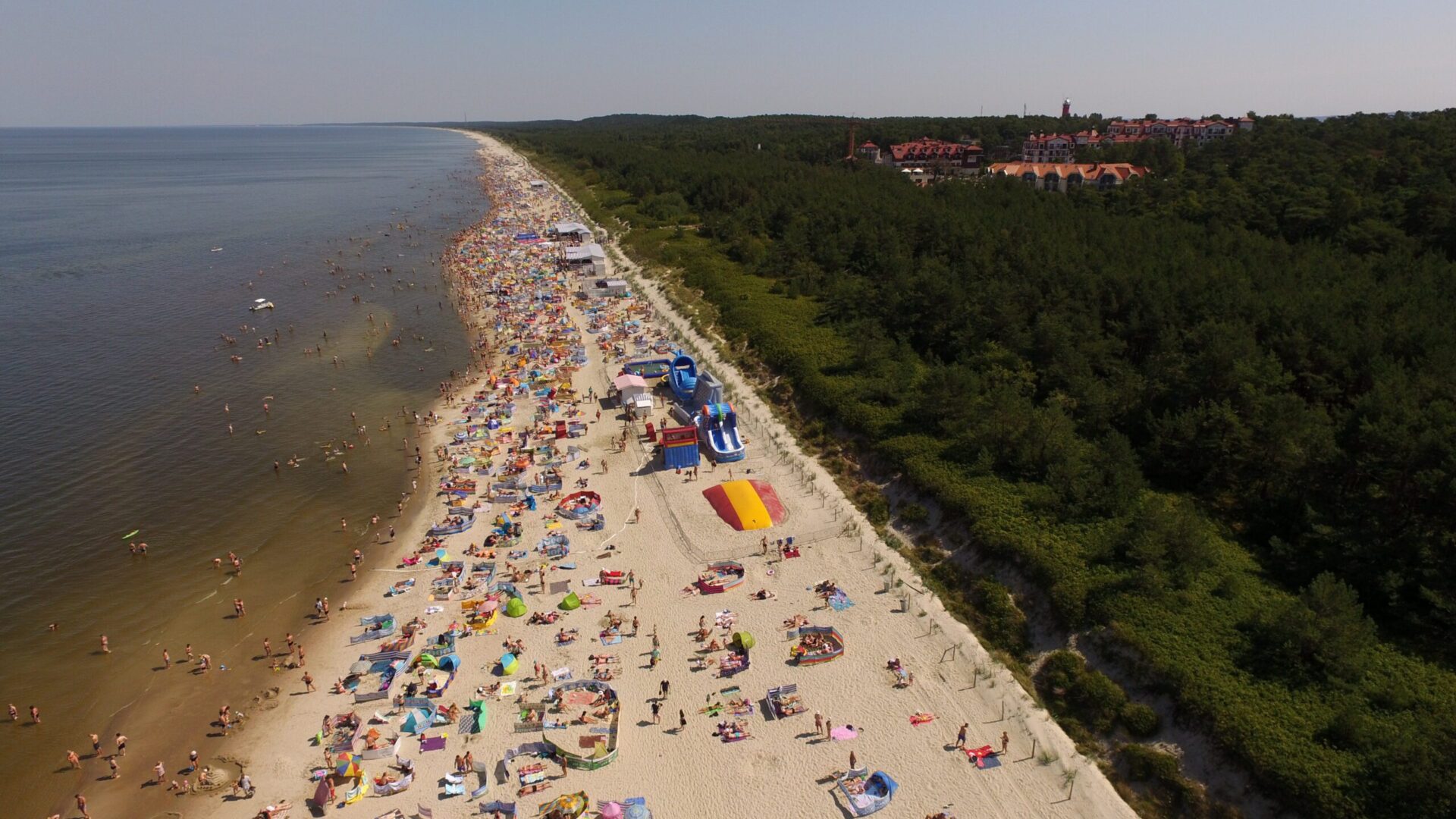 Najlepsze plaże w Polsce, hotel w Krynicy Morskiej