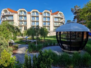 Hotel z widokiem na morze Krynica Morska