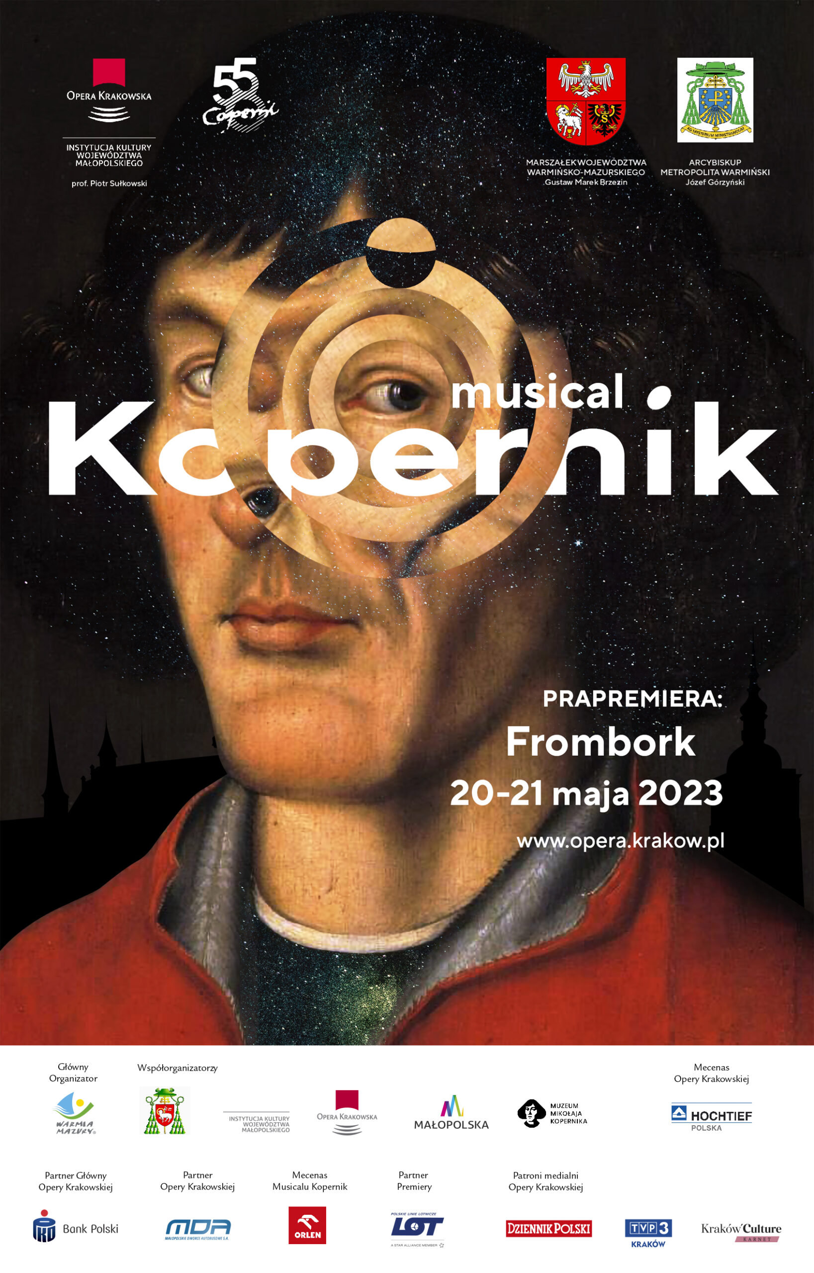 musical Kopernik , Frombork.
