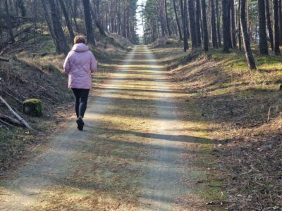 Ścieżka rowerowa Krynica Morska