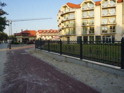 Hotel krok od plaży Krynica Morska, hotel przy samej plaży