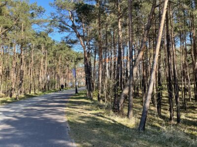 Wczasy 60+ blisko promenady spacerowej w Krynicy Morskiej