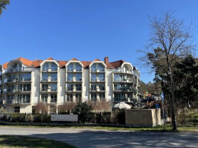 Hotel premium w Krynicy Morskiej, hotel blisko morza