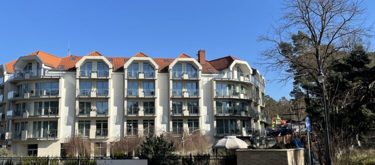 Hotel premium w Krynicy Morskiej, hotel blisko morza